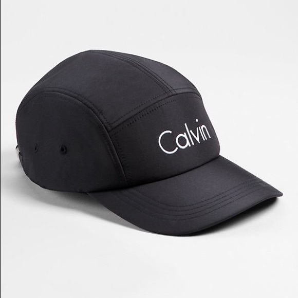 black calvin klein hat